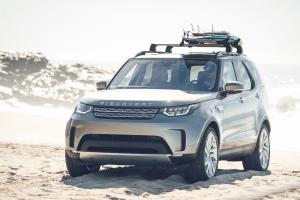 Land Rover Discovery HSE TD6 2017 года (NA)